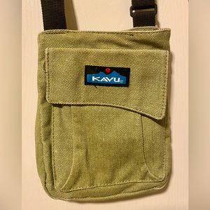 2 bags-Kavu minimalist crossbody travel/hiking and upcycled elephant sling bag